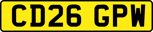CD26GPW
