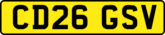 CD26GSV
