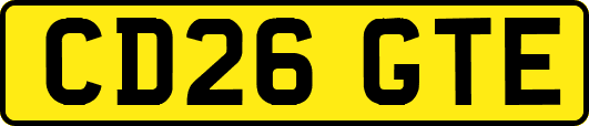 CD26GTE