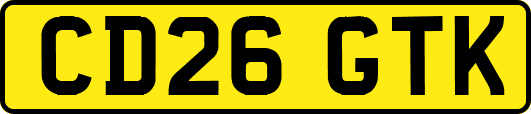 CD26GTK
