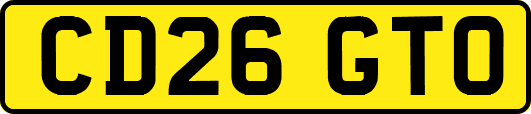 CD26GTO
