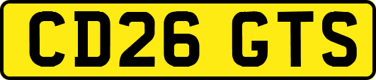 CD26GTS