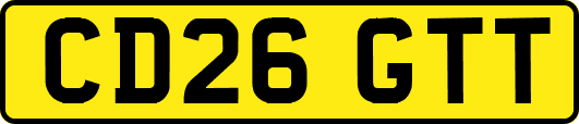 CD26GTT
