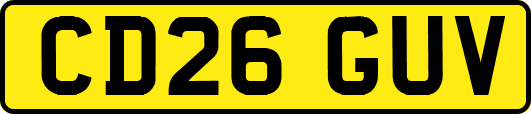 CD26GUV