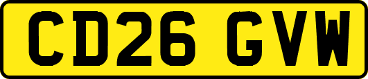CD26GVW