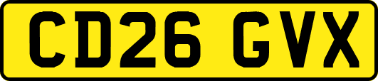 CD26GVX
