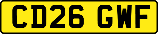 CD26GWF