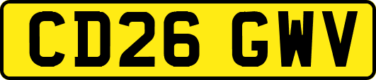 CD26GWV