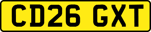 CD26GXT