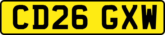 CD26GXW