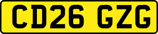 CD26GZG
