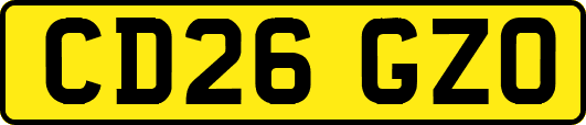 CD26GZO