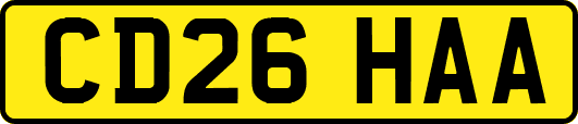 CD26HAA