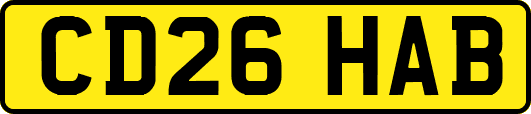 CD26HAB