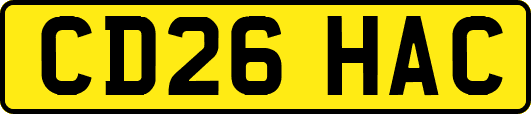 CD26HAC