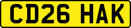 CD26HAK