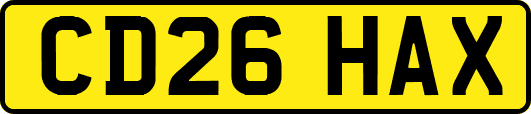 CD26HAX