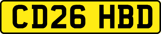 CD26HBD