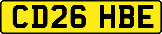 CD26HBE