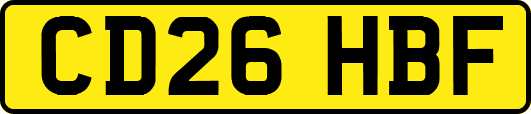 CD26HBF