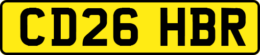 CD26HBR