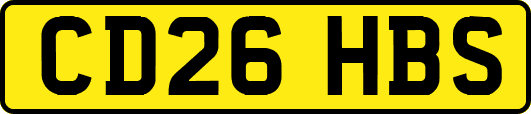 CD26HBS