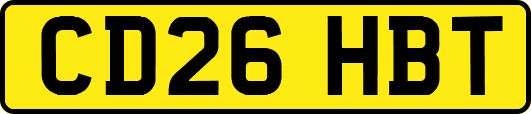 CD26HBT
