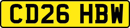 CD26HBW