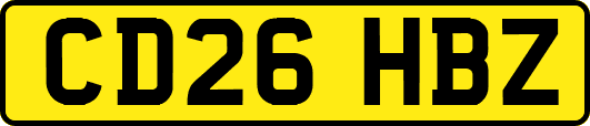 CD26HBZ