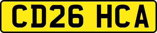 CD26HCA