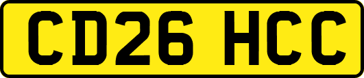 CD26HCC
