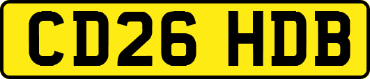 CD26HDB