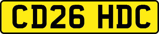 CD26HDC