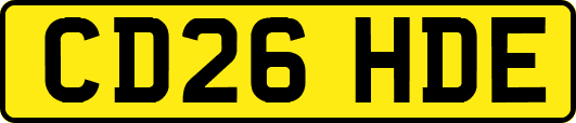 CD26HDE