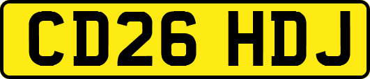 CD26HDJ