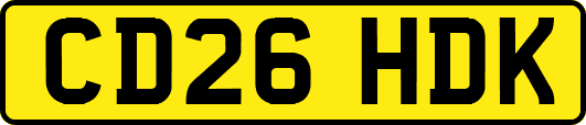 CD26HDK