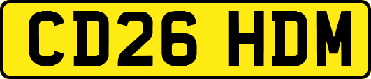 CD26HDM