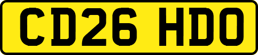 CD26HDO