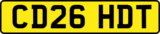 CD26HDT