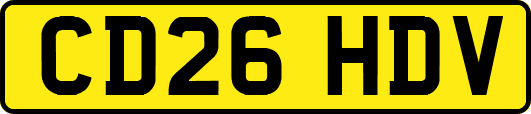 CD26HDV