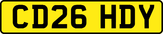 CD26HDY