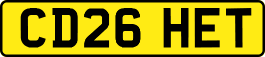 CD26HET
