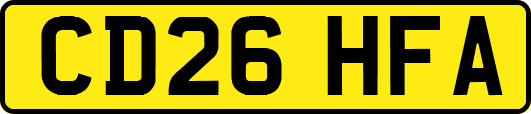 CD26HFA