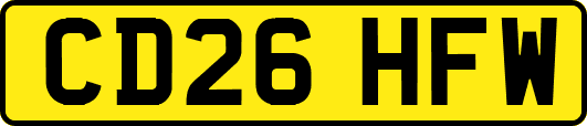 CD26HFW