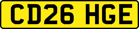 CD26HGE
