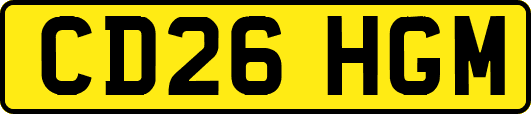 CD26HGM