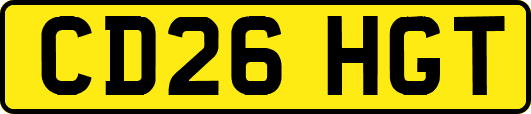 CD26HGT