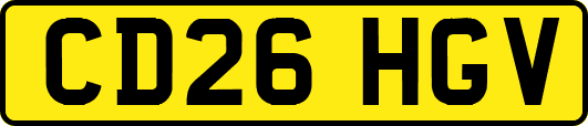 CD26HGV
