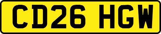 CD26HGW