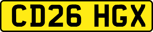 CD26HGX